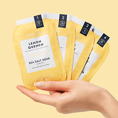 Pedi in a Box Deluxe 4 Step - Lemon Quench Pedi in a Box Deluxe 4 Step - Lemon Quench