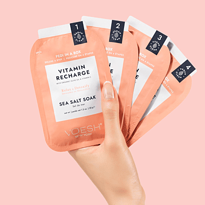 Pedi in a Box Deluxe 4 Step - Vitamin Recharge Pedi in a Box Deluxe 4 Step - Vitamin Recharge