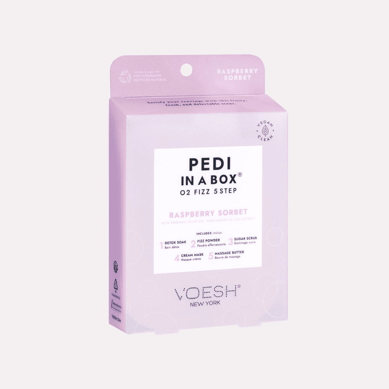 Pedi in a Box O2 Fizz 5 Step - Raspberry Sorbet Pedi in a Box O2 Fizz 5 Step - Raspberry Sorbet