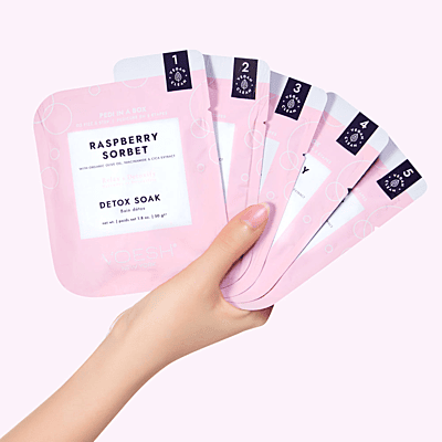 Pedi in a Box O2 Fizz 5 Step - Raspberry Sorbet Pedi in a Box O2 Fizz 5 Step - Raspberry Sorbet