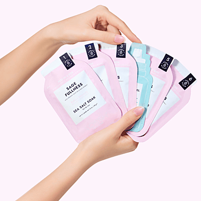 Pedi in a Box Ultimate 6 Step - Sage Fullness Pedi in a Box Ultimate 6 Step - Sage Fullness