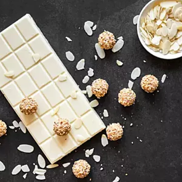 VanHouten Professional Pure White Chocolate - 1kg