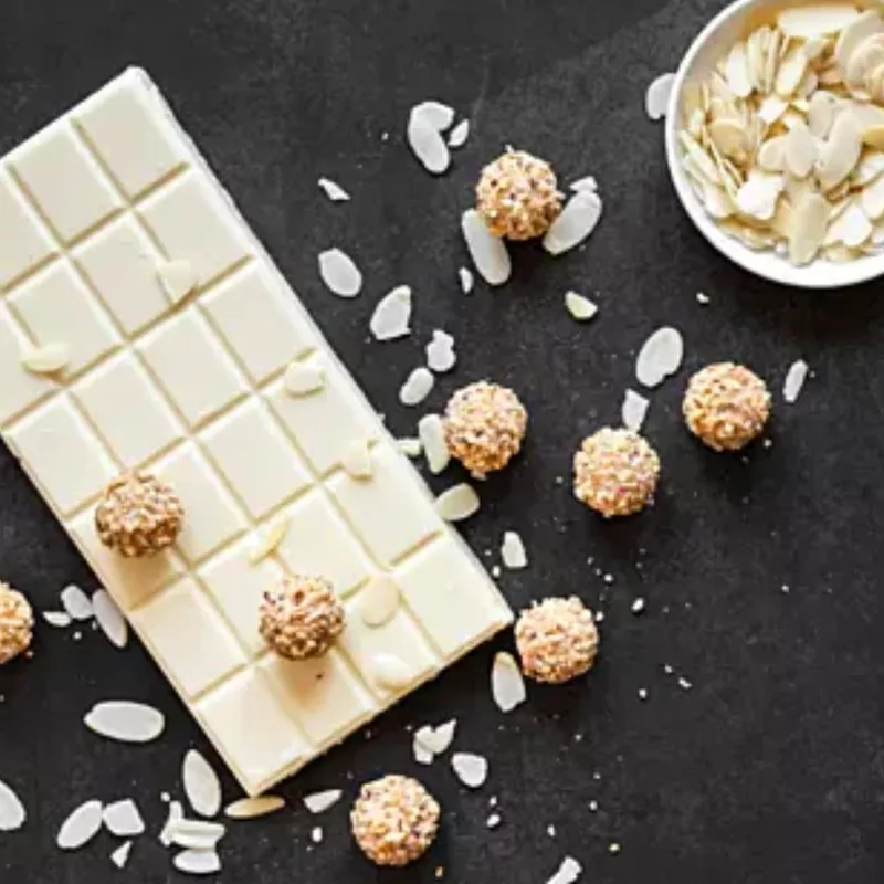 VanHouten Professional Pure White Chocolate - 1kg