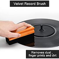 VAC - Vinyl Record Cleaning Velvet Brush- VRC-VB VAC - Vinyl Record Cleaning Velvet Brush- VRC-VB