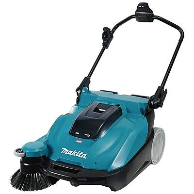 Sweeper Machine, 480mm 24L VS001GZ Vacuum Sweeper Cordless Walk Behind W/o Battery & Charger: Makita Sweeper Machine, 480mm 24L VS001GZ Vacuum Sweeper Cordless Walk Behind W/o Battery & Charger: Makita
