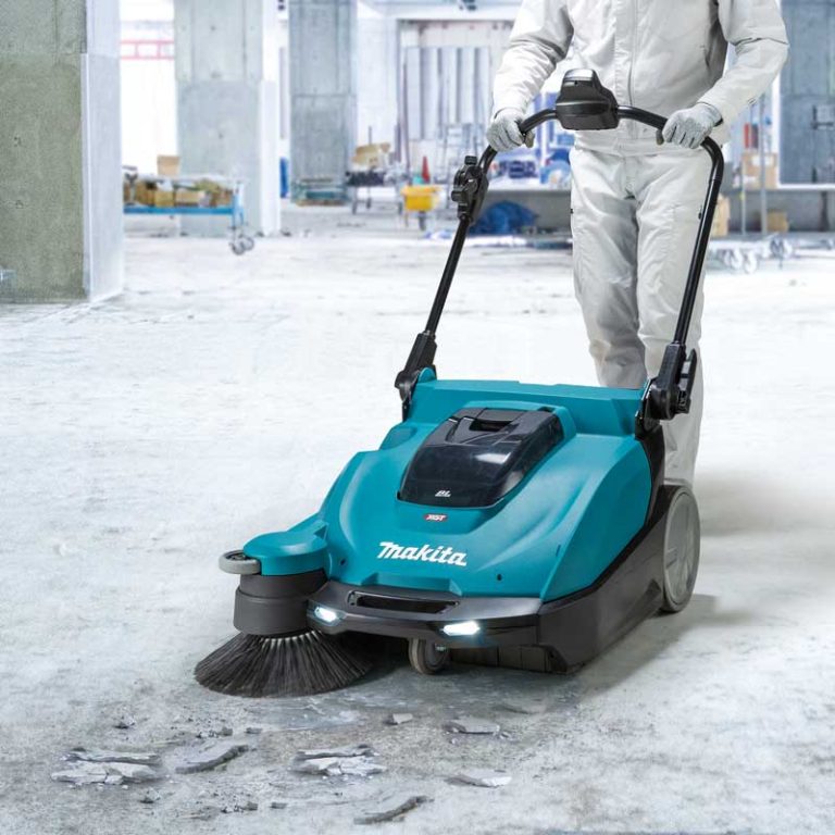 Sweeper Machine, 480mm 24L VS001GZ Vacuum Sweeper Cordless Walk Behind W/o Battery & Charger: Makita Sweeper Machine, 480mm 24L VS001GZ Vacuum Sweeper Cordless Walk Behind W/o Battery & Charger: Makita