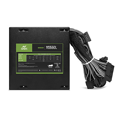 Ant Esports VS550L PSU Ant Esports VS550L PSU