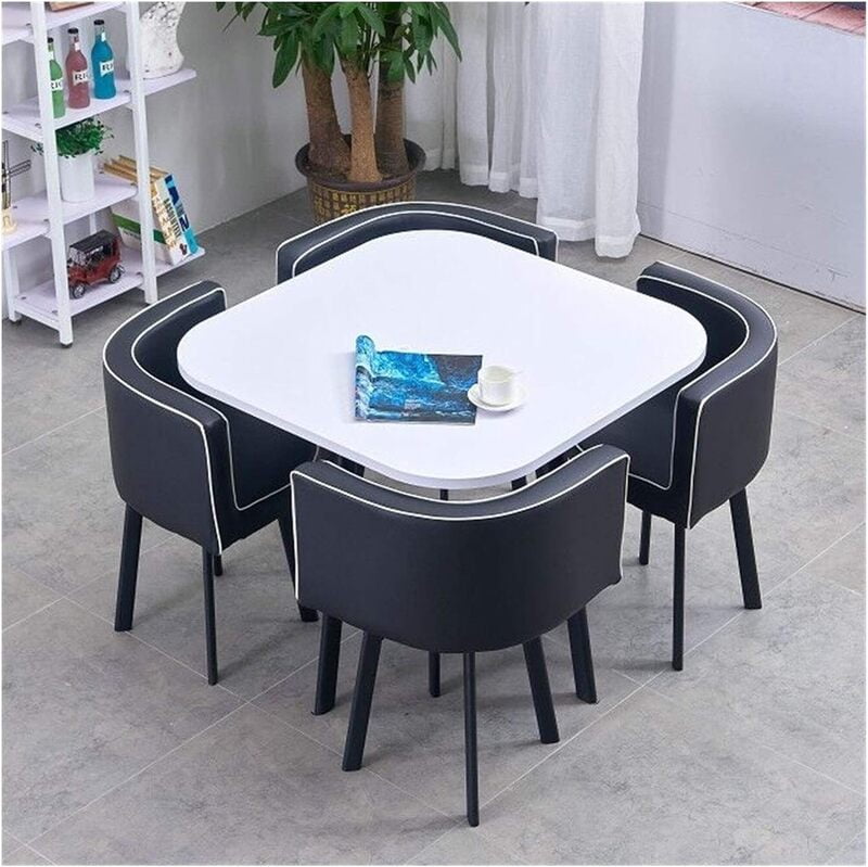 VIKINTERIO Maxico Space Saving Four Seater DIning Table VASQF_A VIKINTERIO Maxico Space Saving Four Seater DIning Table VASQF_A