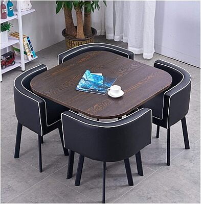 VIKINTERIO Maxico Space Saving Four Seater DIning Table VASQF_A VIKINTERIO Maxico Space Saving Four Seater DIning Table VASQF_A