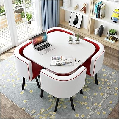 VIKINTERIO Maxico Space Saving Four Seater DIning Table VASQF_A VIKINTERIO Maxico Space Saving Four Seater DIning Table VASQF_A