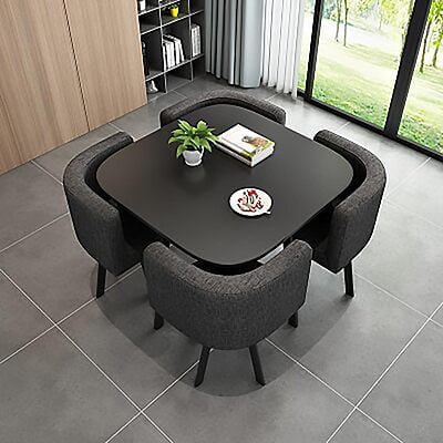 VIKINTERIO Maxico Space Saving Four Seater DIning Table VASQF_A VIKINTERIO Maxico Space Saving Four Seater DIning Table VASQF_A