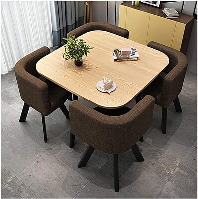 VIKINTERIO Maxico Space Saving Four Seater DIning Table VASQF_A VIKINTERIO Maxico Space Saving Four Seater DIning Table VASQF_A