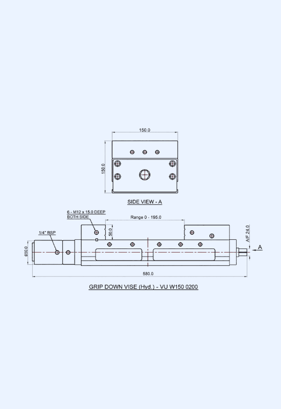 Gripdown Vise