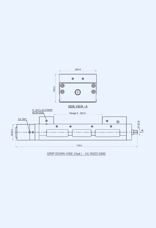 Gripdown Vise