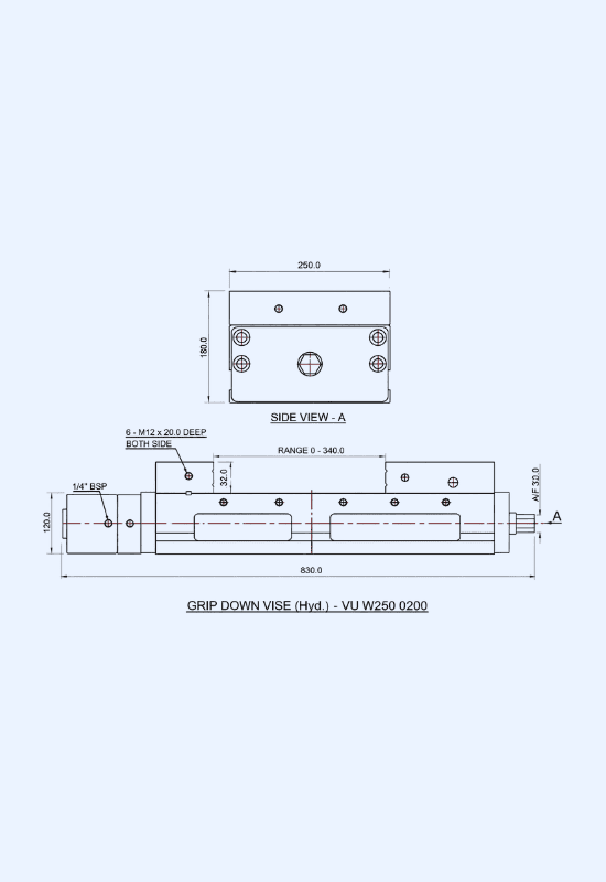Gripdown Vise