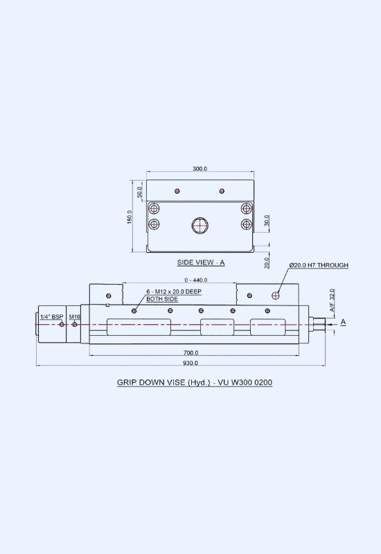 Gripdown Vise