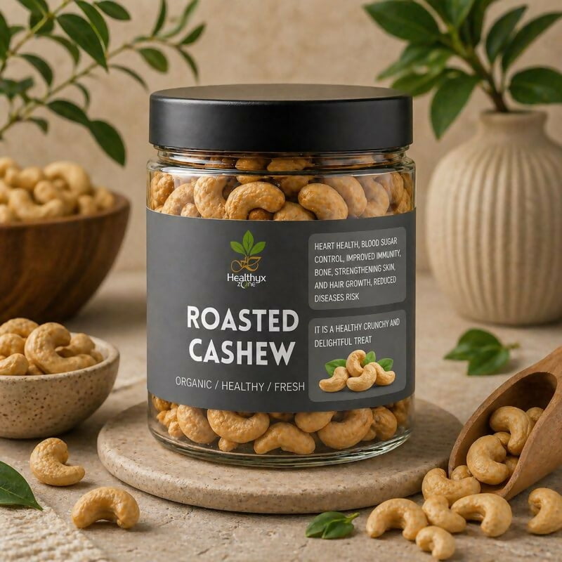 Roasted Cashew | Healthyx Zone