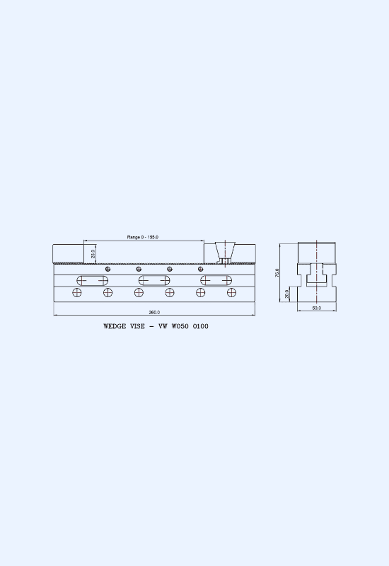 Wedge Vise - VW