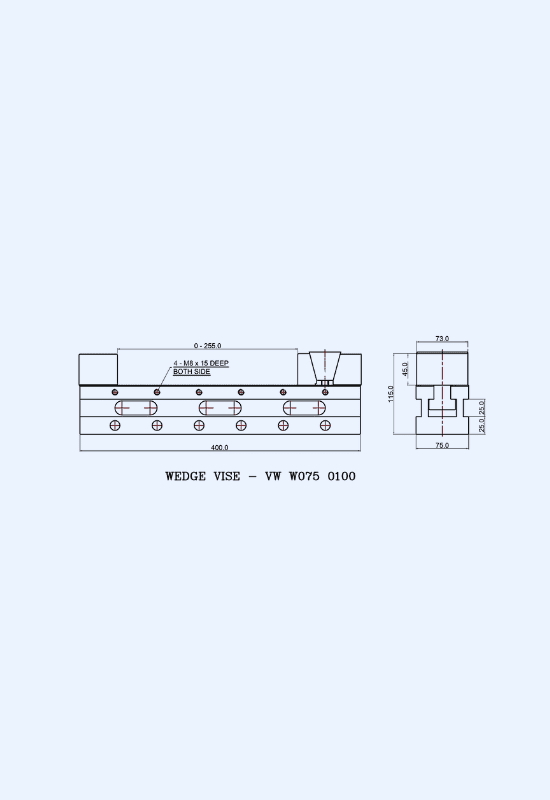Wedge Vise - VW