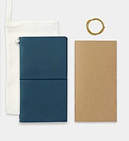 Vel Write-Notebook Blue Regular Size