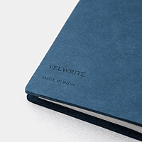 Vel Write-Notebook Blue Regular Size