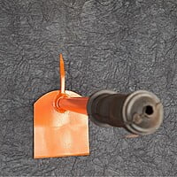 Garden Hoe with Prong (Length 16”)