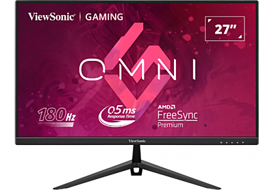 Viewsonic 27 Inch Gaming Monitor 180Hz - IPS Panel VX2728