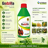 Ichiban Godzilla Herbicide | Vetrivel Agro Services