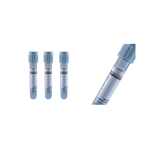 Vacsure Vacuum Blood Collection Tubes - Glucose (K3 NaF)