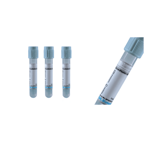 Vacsure Vacuum Blood Collection Tubes - Glucose (Fluoride Oxalate) 2ml [13x75mm] PET