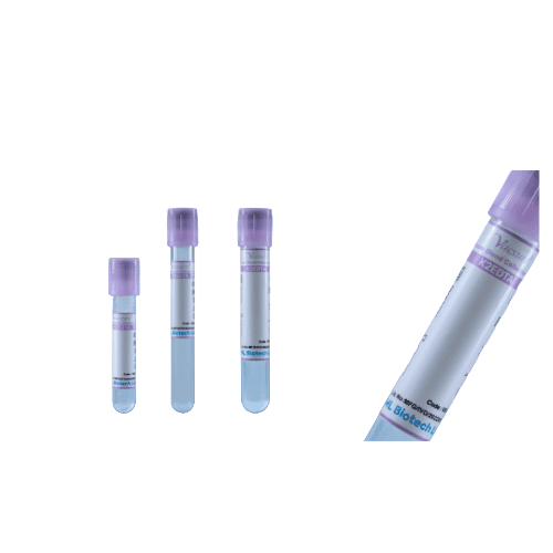 Vacsure Vacuum Blood Collection Tubes - K2 EDTA