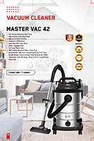 Vacuum Cleaners Inalsa E 0042 42 00 WD Master Vac Dry