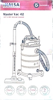 Vacuum Cleaners Inalsa E 0042 42 00 WD Master Vac Dry