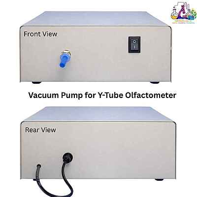 Vacuum Pump for Y-Tube Olfactometer