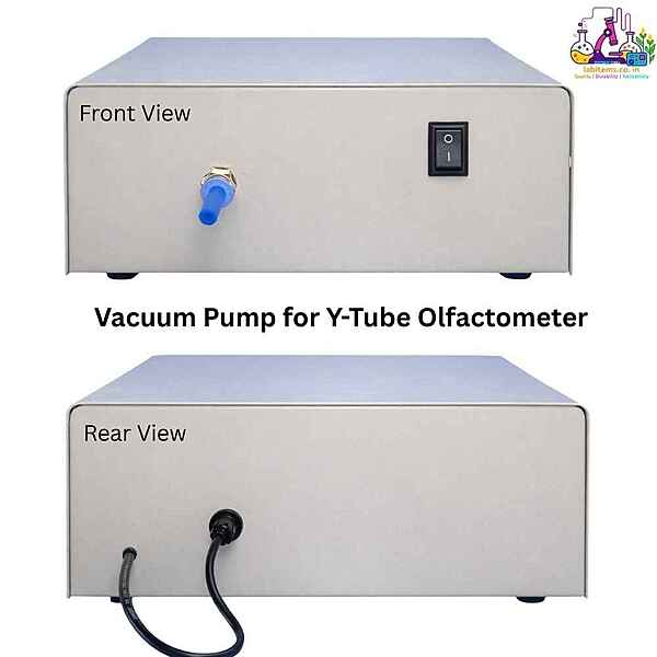 Vacuum Pump for Y-Tube Olfactometer