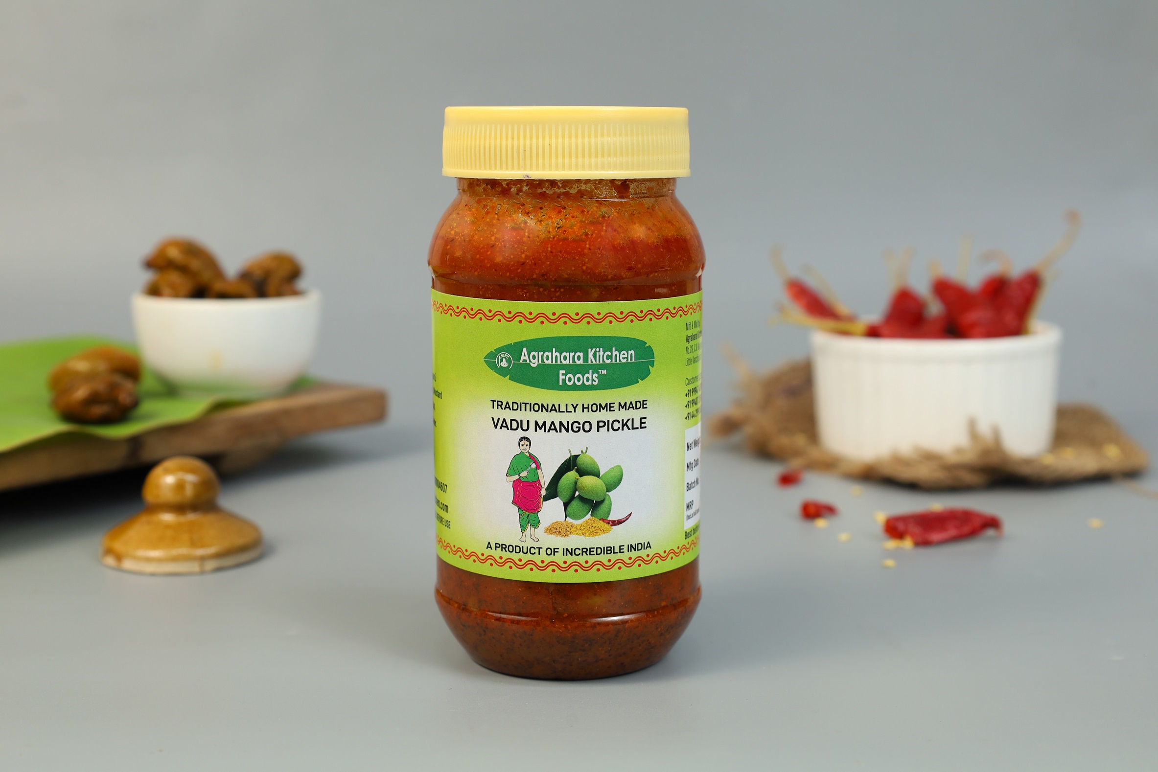 Vadu Mango Pickle - 250GMS