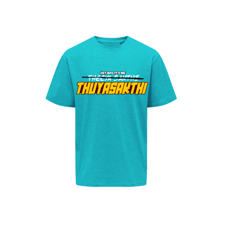 Hey Bro Its Me Thyusakthi - TVK T-shirts
