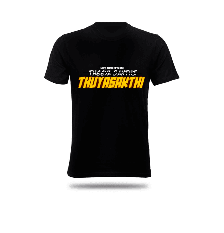 Hey Bro Its Me Thyusakthi - TVK T-shirts