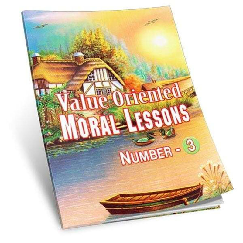 Value Oriented Moral Lessons (Volume - 3) 