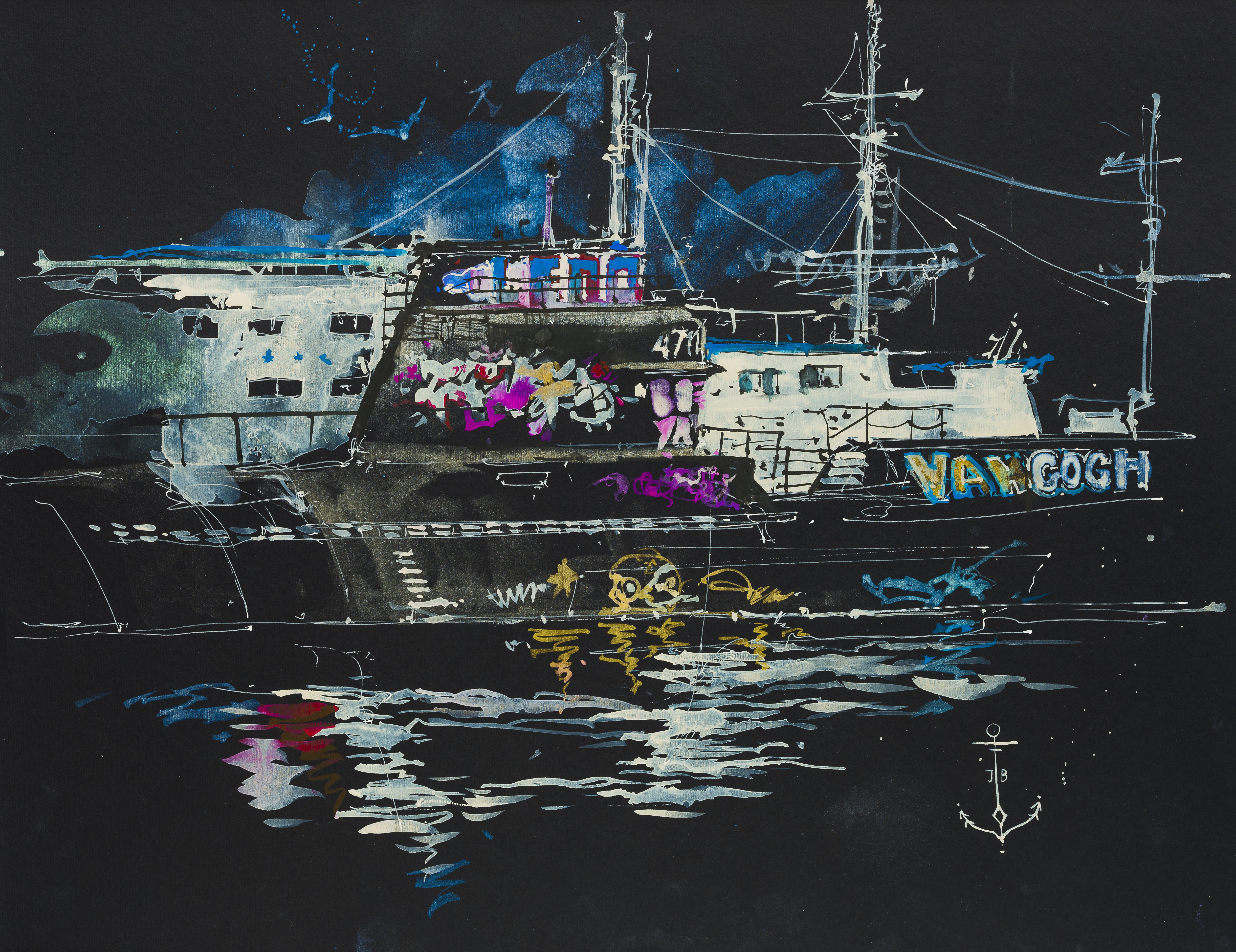 VAN GOGH WATERCOLOR PAINT SET VAN GOGH WATERCOLOR PAINT SET