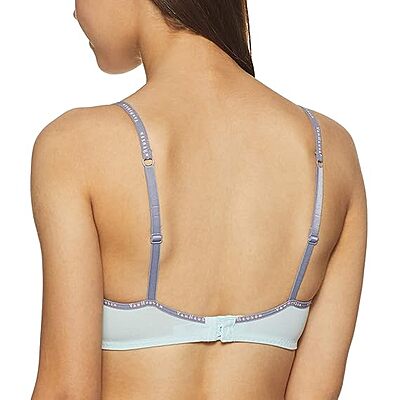 Van Heusen Wireless Non Padded Beginners Cami Bra - Full Coverage, Seamless Cups, Adjustable Strap