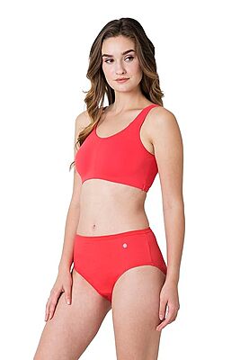 Van Heusen Women's Cotton Non-Padded Wireless Bra - Anti Slip Strap