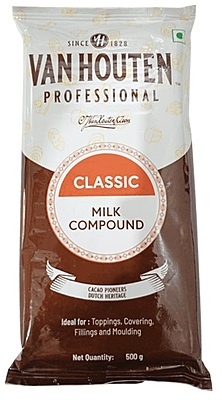 Vanleer Milk Compound Slab - 500gm