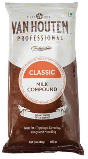 Vanleer Milk Compound Slab - 500gm