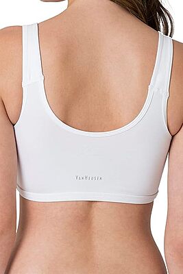 Van Heusen Women's Cotton Non-Padded Wireless Bra - Anti Slip Strap