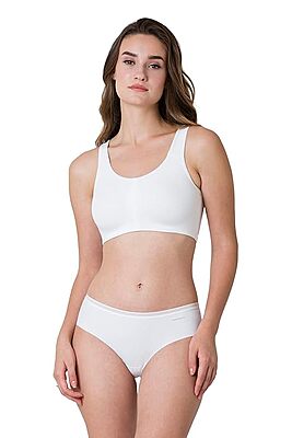 Van Heusen Women's Cotton Non-Padded Wireless Bra - Anti Slip Strap