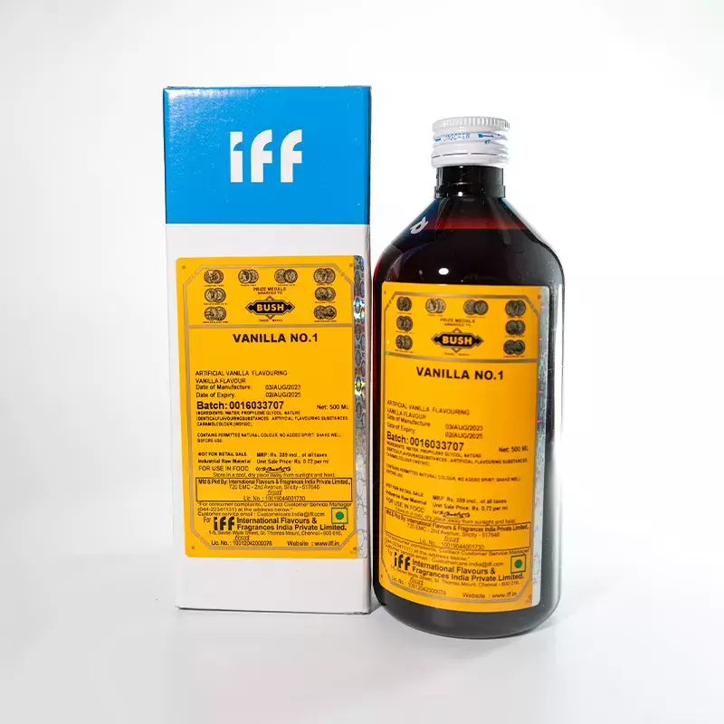 IFF – Vanilla No. 1