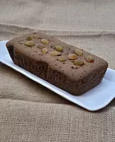 Millet Vanilla Raisin Cake | with Jaggery | Gluten Free