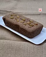 Millet Vanilla Raisin Cake | with Jaggery | Gluten Free