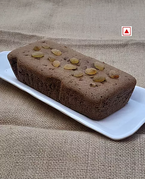 Millet Vanilla Raisin Cake | with Jaggery | Gluten Free